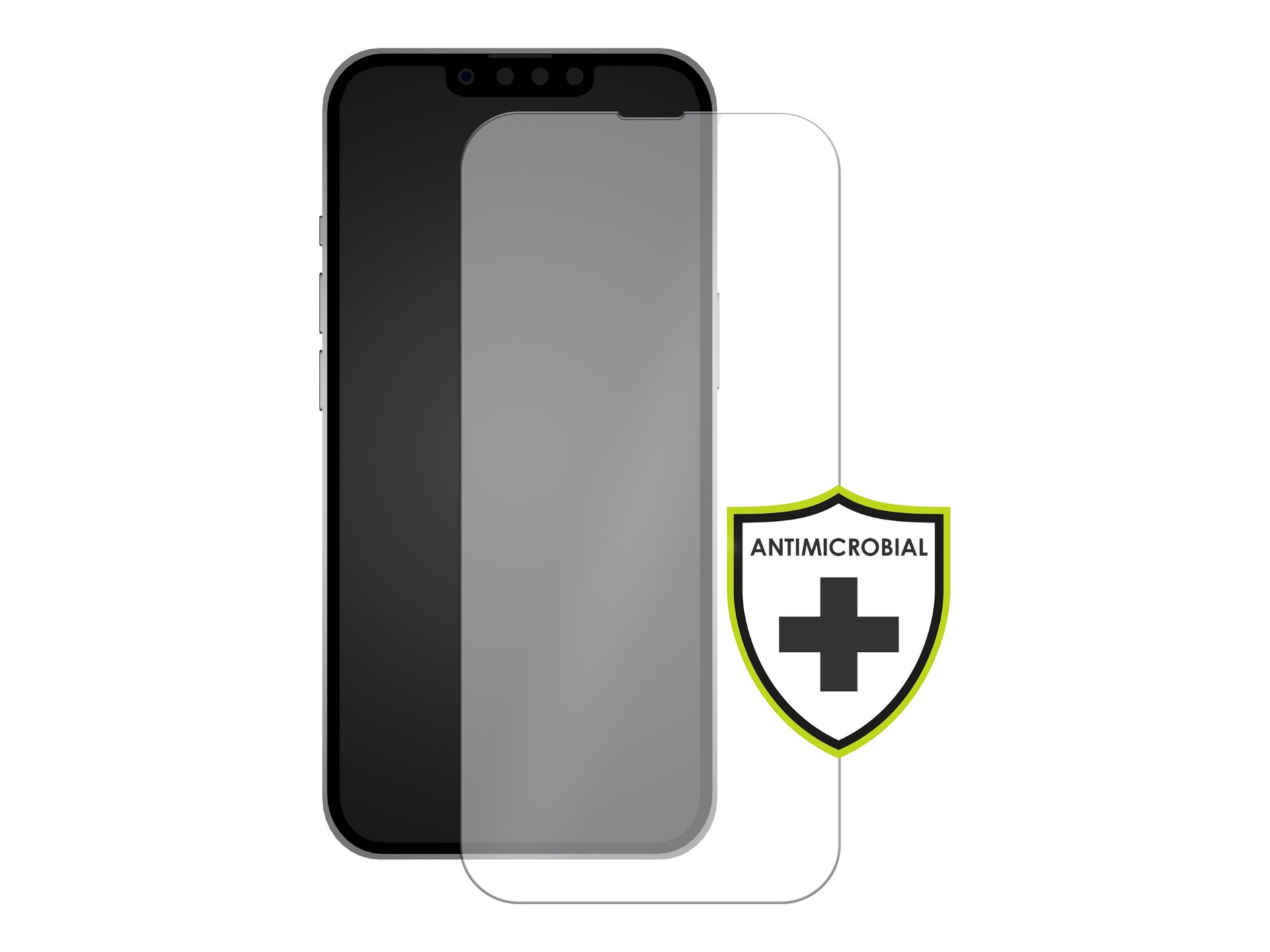 OuterFactor OnGuard - screen protector for cellular phone - curved 9H ...
