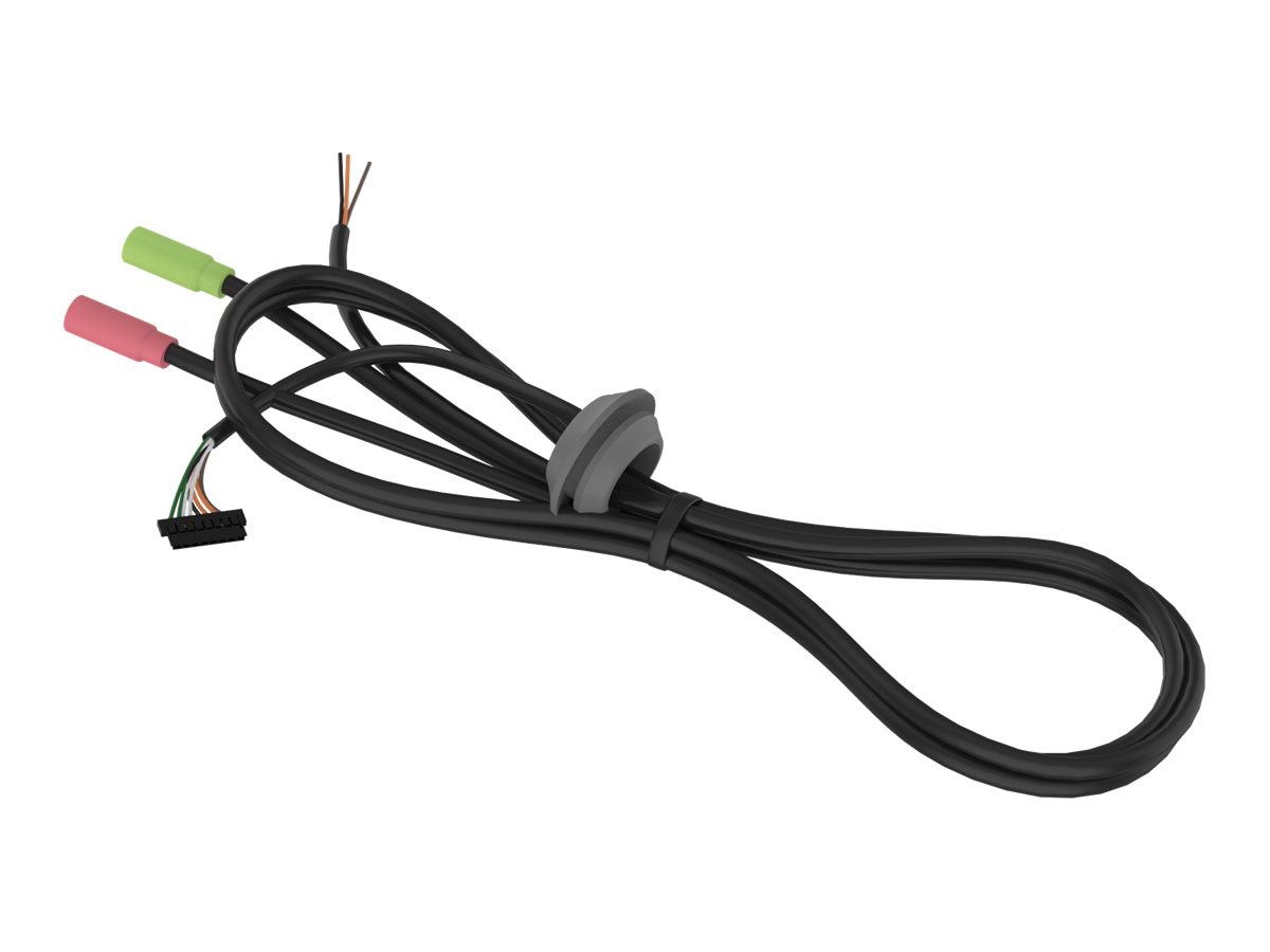 Hanwha Vision SPP-C7400 - audio cable - 2.3 ft