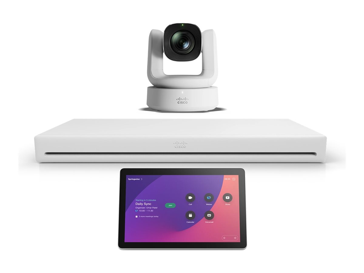Cisco Webex Room Kit EQ Vision PTZ - Non-Radio - video conferencing kit