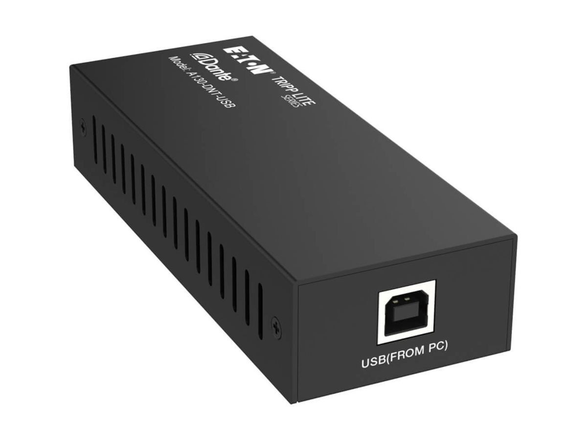 Eaton Tripp Lite Series audio over IP encoder / decoder - TAA Compliant