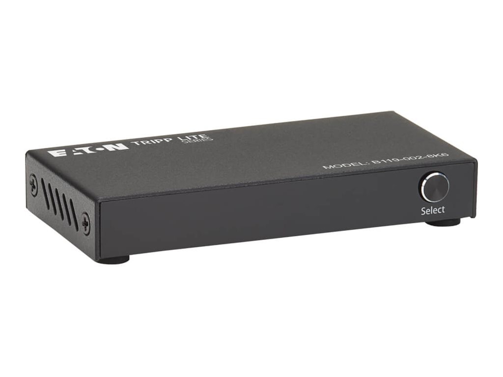 Eaton Tripp Lite series - video/audio switch - 2 ports