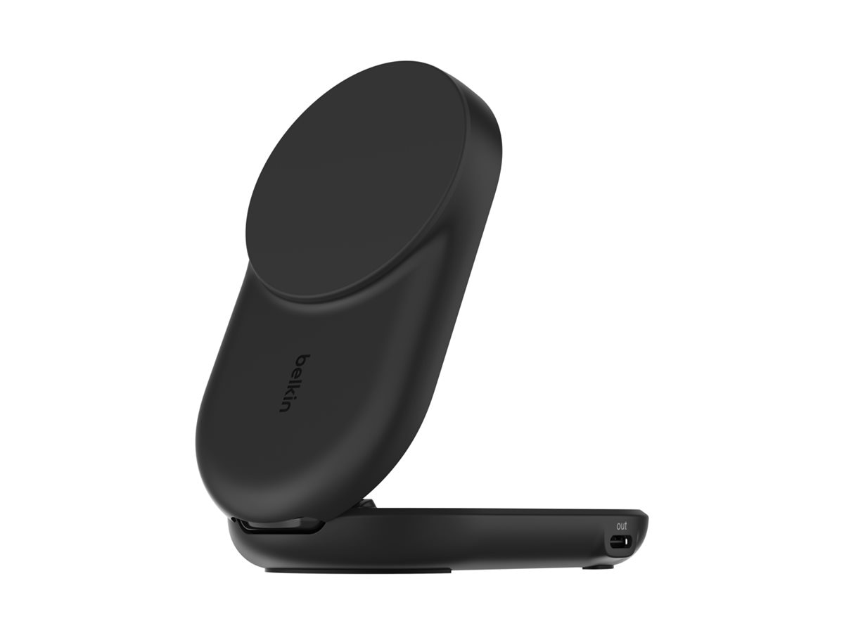 Belkin 25W 2-in-1 Wireless Foldable Magnetic Qi2 Charging Pad for Smartphon