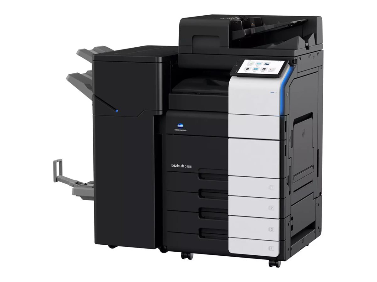 Konica Minolta bizhub C550i - multifunction printer - color