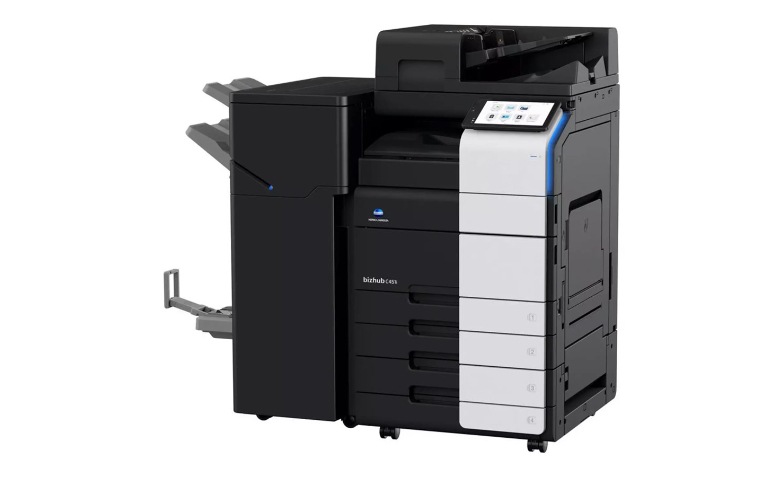 Konica Minolta bizhub C550i - multifunction printer - color