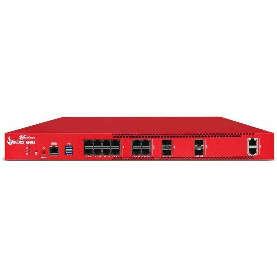 WatchGuard Firebox M495 Network Security/Firewall Appliance