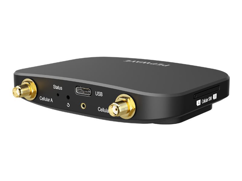 Pepwave 5G Dongle - wireless router - WWAN - Wi-Fi 6 - 4G, 5G - desktop