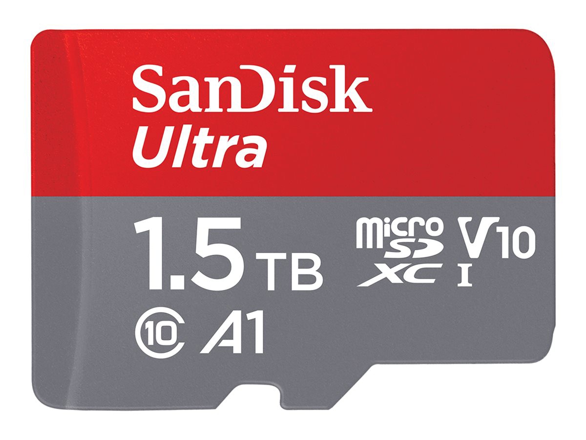 SanDisk Ultra - flash memory card - 1.5 TB - microSDXC UHS-I