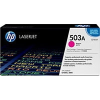 HP 503A (Q7583A) Original Laser Toner Cartridge - Single Pack - Magenta - 1 Each