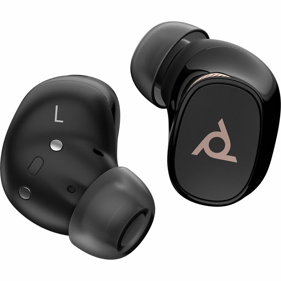 Poly Voyager Free 20 Black Earbuds +Basic Charge Case