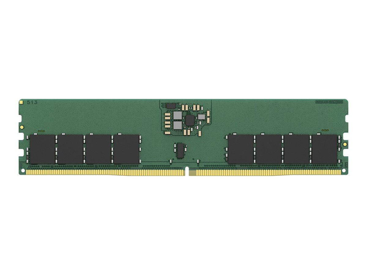 Kingston ValueRAM - DDR5 - module - 16 GB - DIMM 288-pin - 3200 MHz - CUDIM