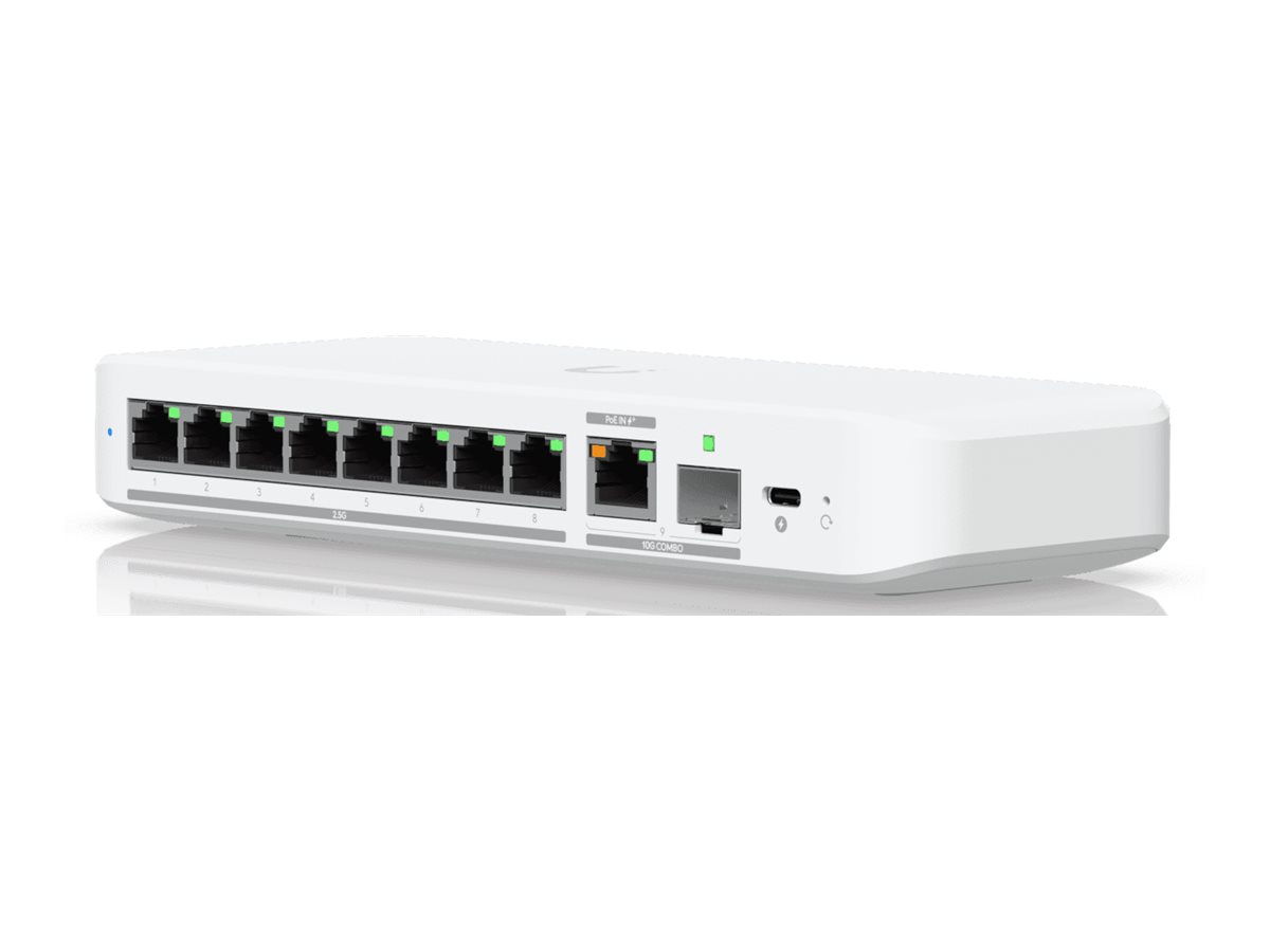 Ubiquiti UniFi Flex 2.5G - switch - 10 ports - managed