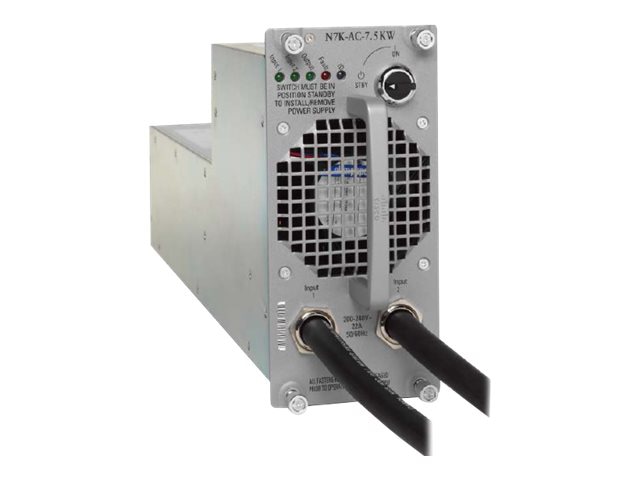 Cisco - power supply - hot-plug / redundant - 7500 Watt