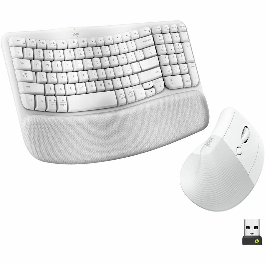 Logitech Wave Keys and Lift Combo