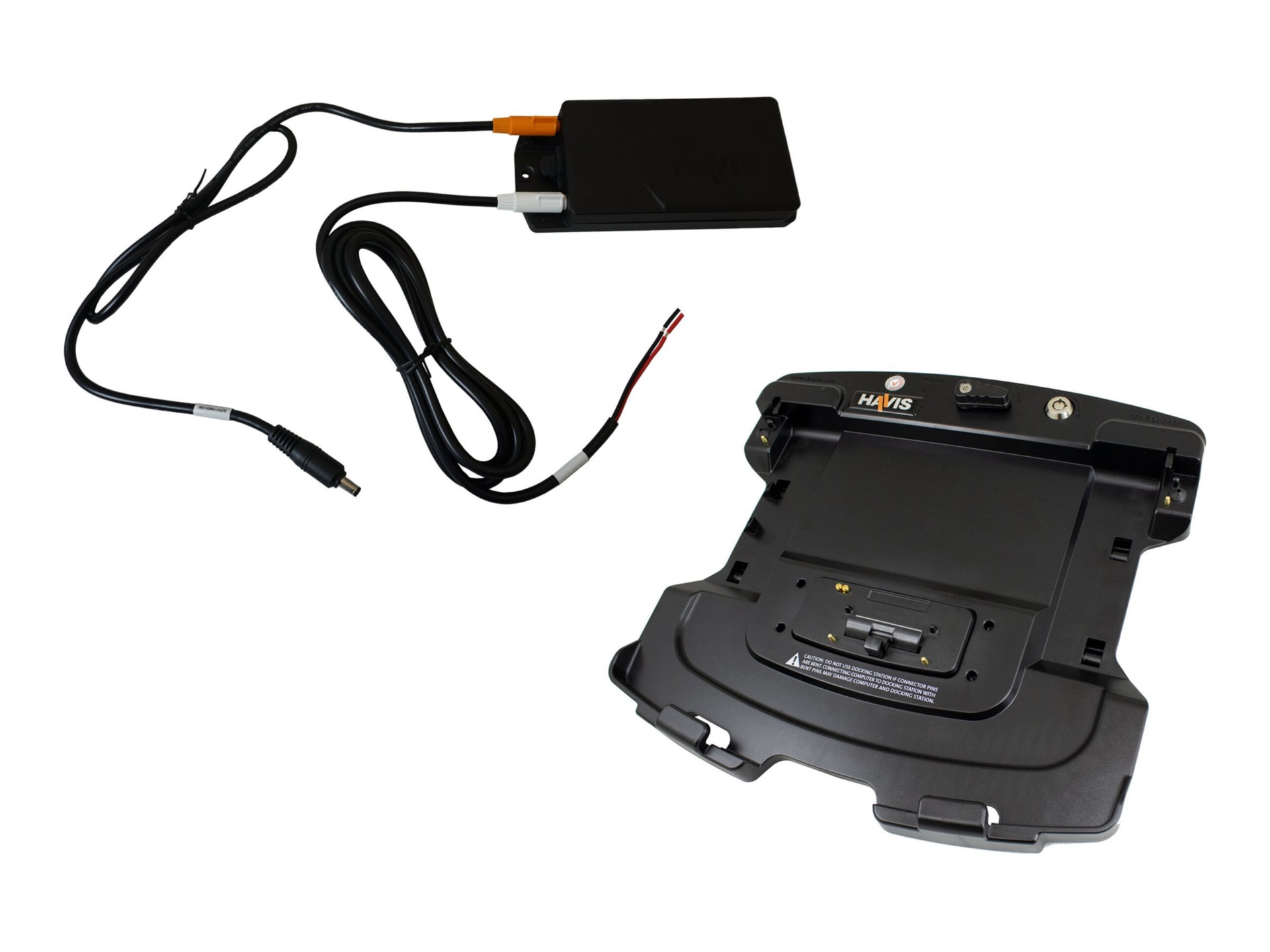 Havis - docking station - VGA, HDMI - 10Mb LAN