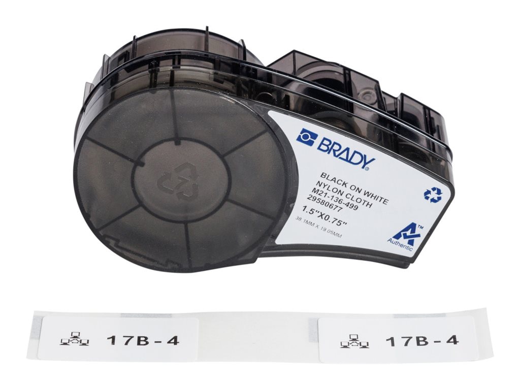 Brady B-499 - labels - matte - 91 label(s) -