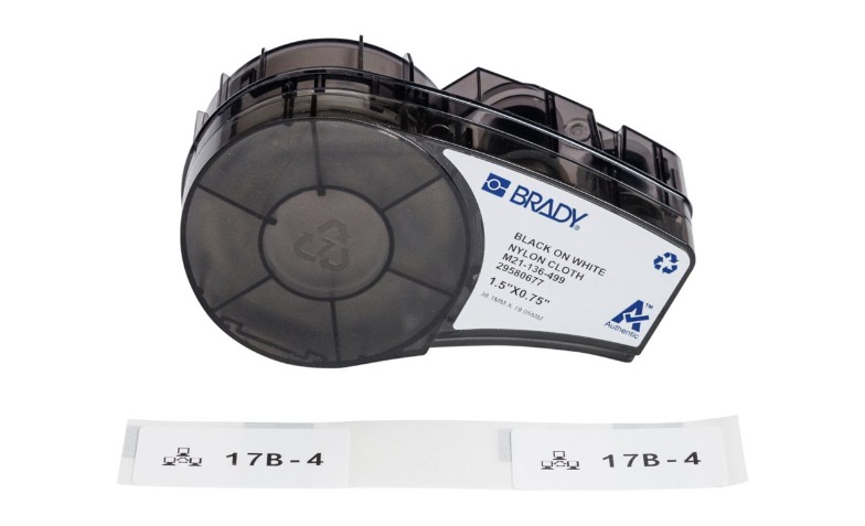 Brady B-499 - labels - matte - 91 label(s) - - M21-136-499 - Paper