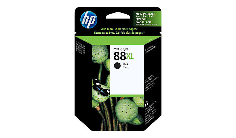 HP 88XL Black High Yield Ink Cartridge