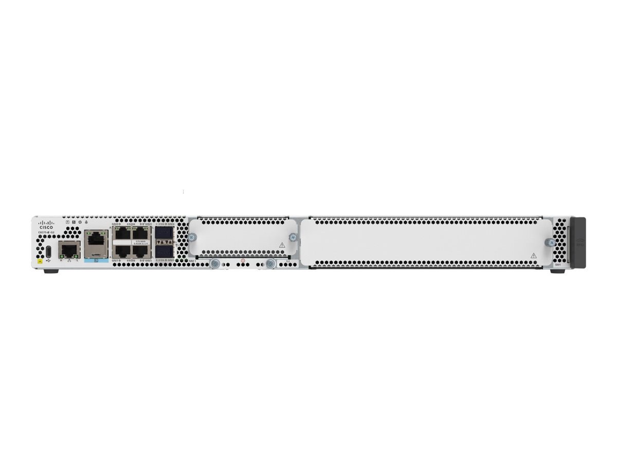 Cisco C8375-E-G2 - router - rack-mountable
