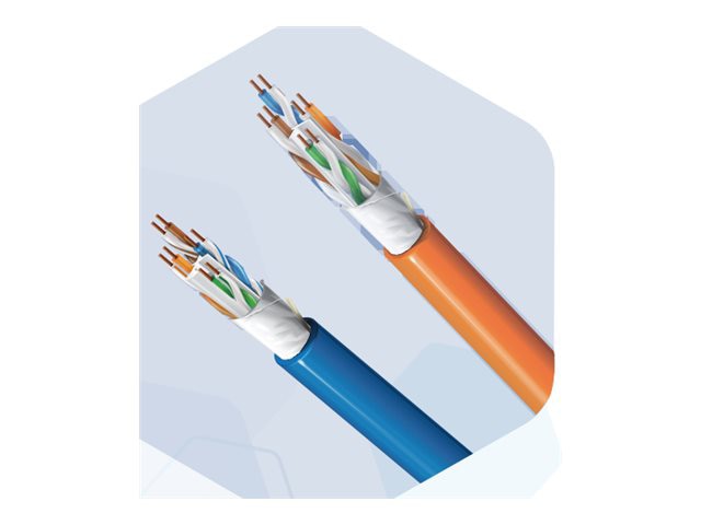 Belden bulk cable - 305 m - gray