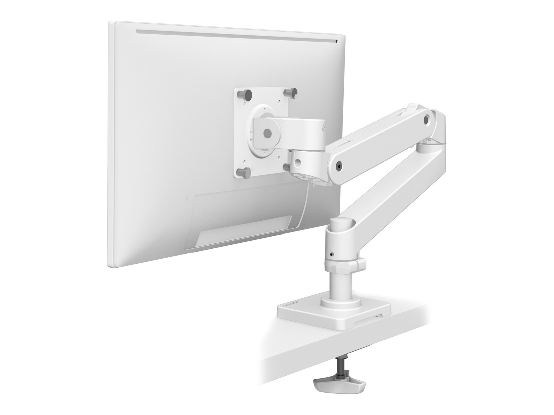 Ergotron LX Pro mounting kit - for LCD display - grommet mount - white