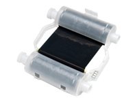 Brady - white - print ribbon