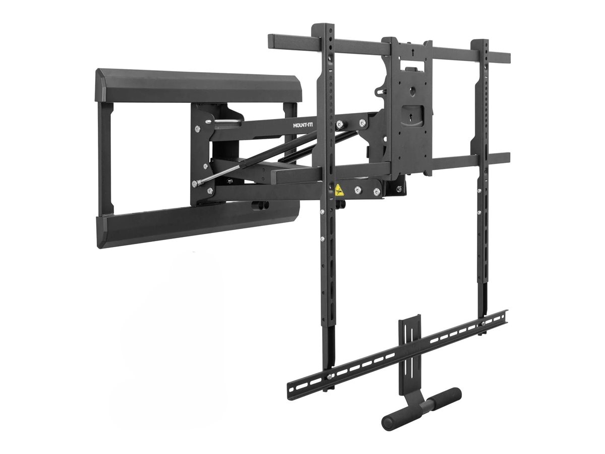 Mount-It mounting kit - full-motion - for flat panel - pull down