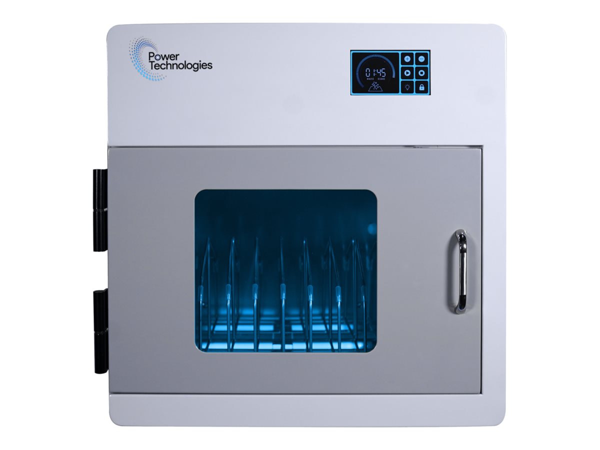 Power Technologies CNC-10 UVC cabinet unit - for 10 tablets / notebooks / a