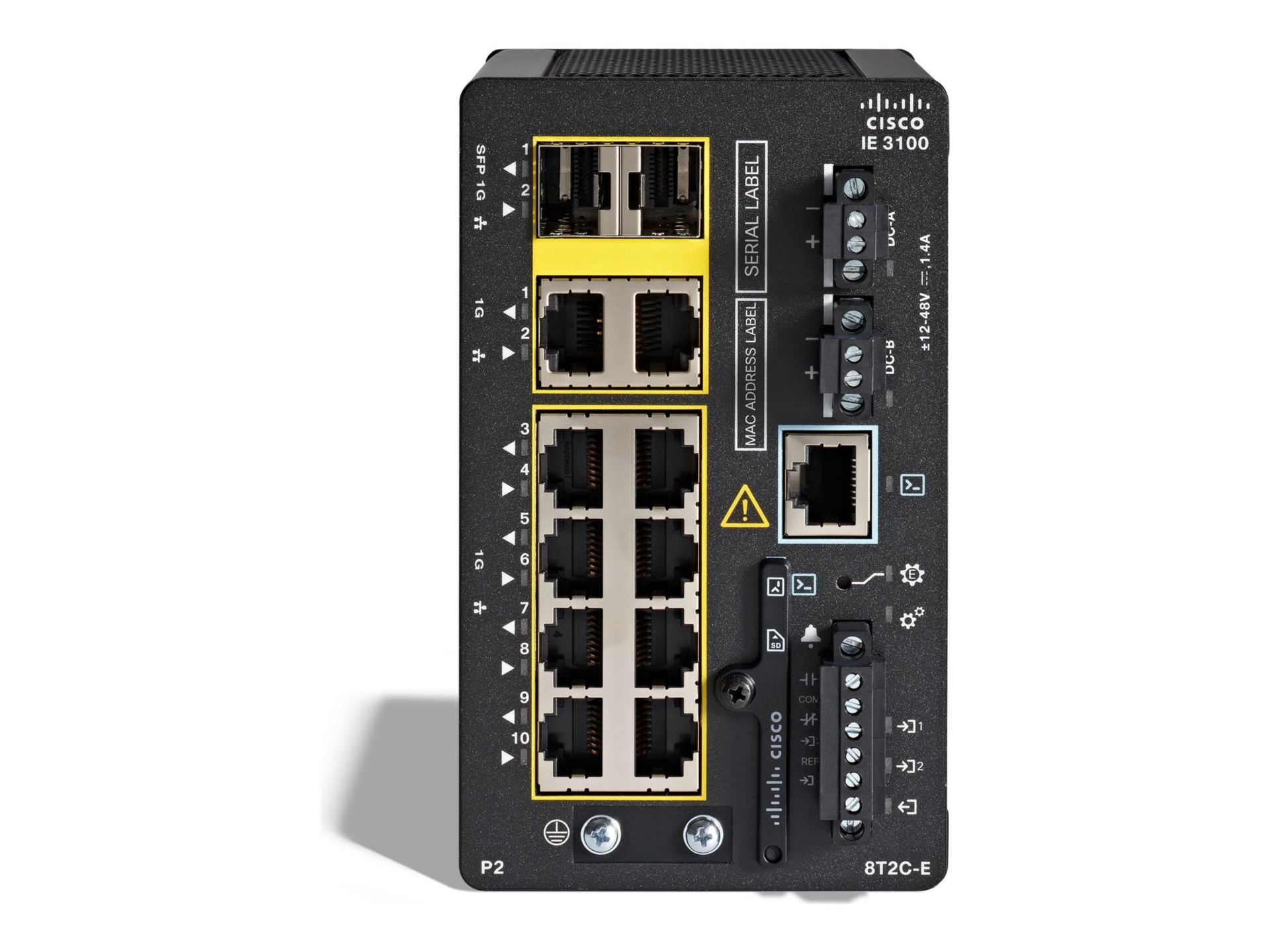 Cisco Catalyst IE3100 Rugged Series - Network Essentials - switch - 10 ports - managed - TAA Compliant