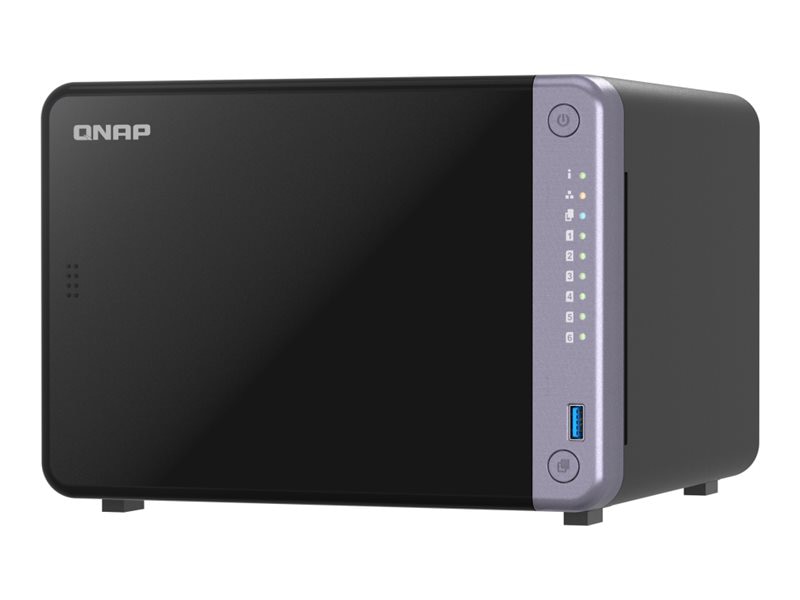 QNAP TS-632X-4G-US - NAS server