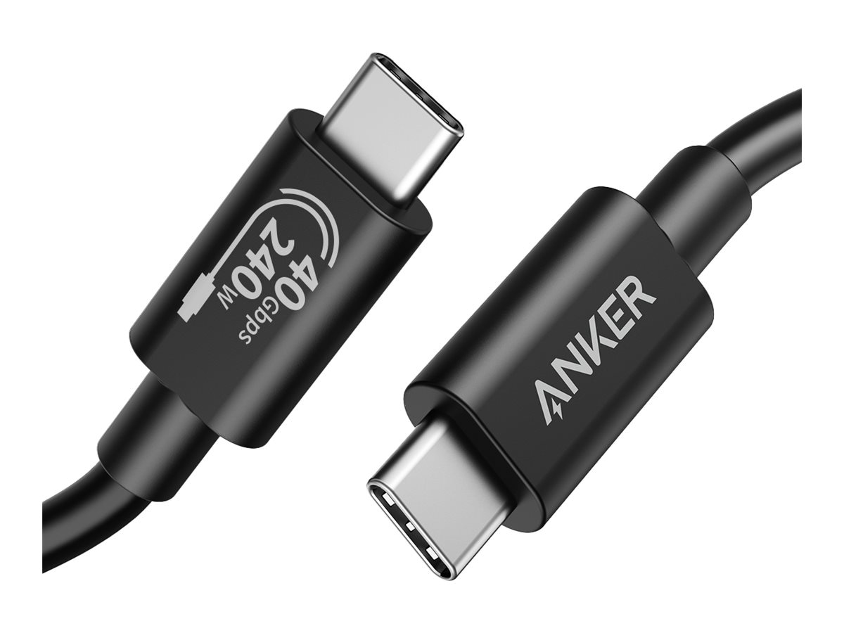 Anker 515 - USB-C cable - 24 pin USB-C to 24 pin USB-C - 1 m