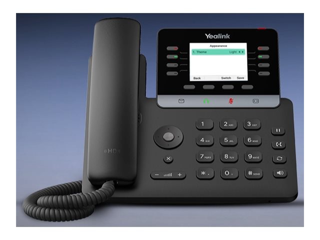 Yealink SIP-T73W - VoIP phone with caller ID
