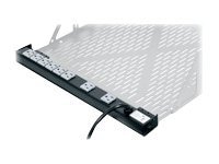 Middle Atlantic Shelf Mount Power Strip PD-815SC-PBSH - power distribution
