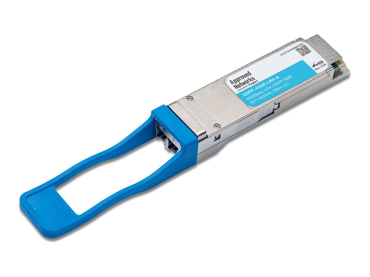 Approved Networks - QSFP+ transceiver module - 40GbE