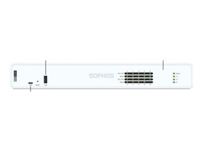 Sophos XGS 118 - security appliance - with 3 years Standard Protection