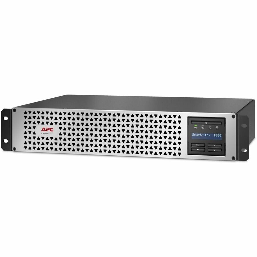 APC Smart-UPS, Line Interactive, 1000VA, Lithium-ion, Rackmount 2U, 120V, 6