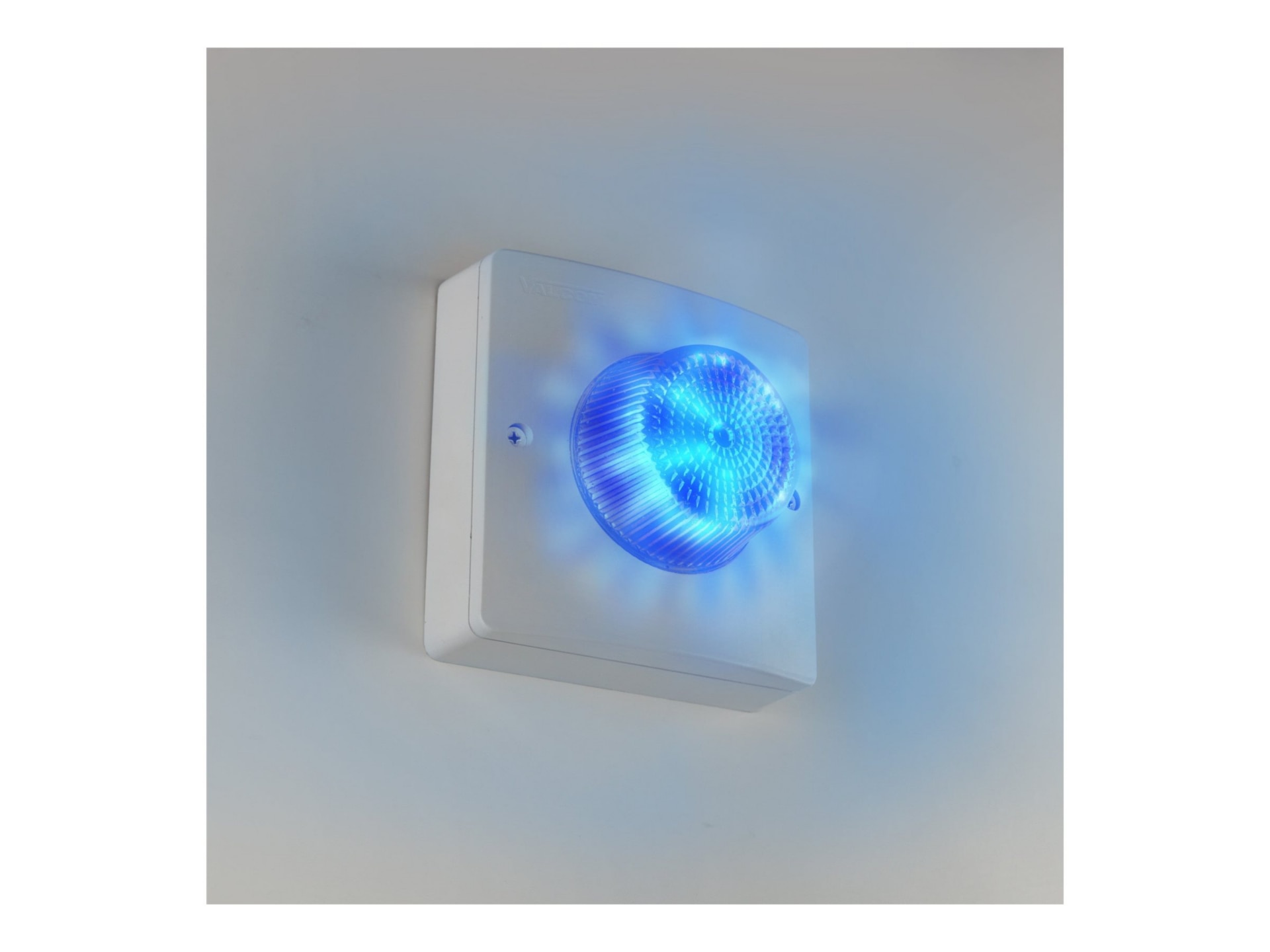 Valcom - visual alerting device - flasher, IP, multi-color