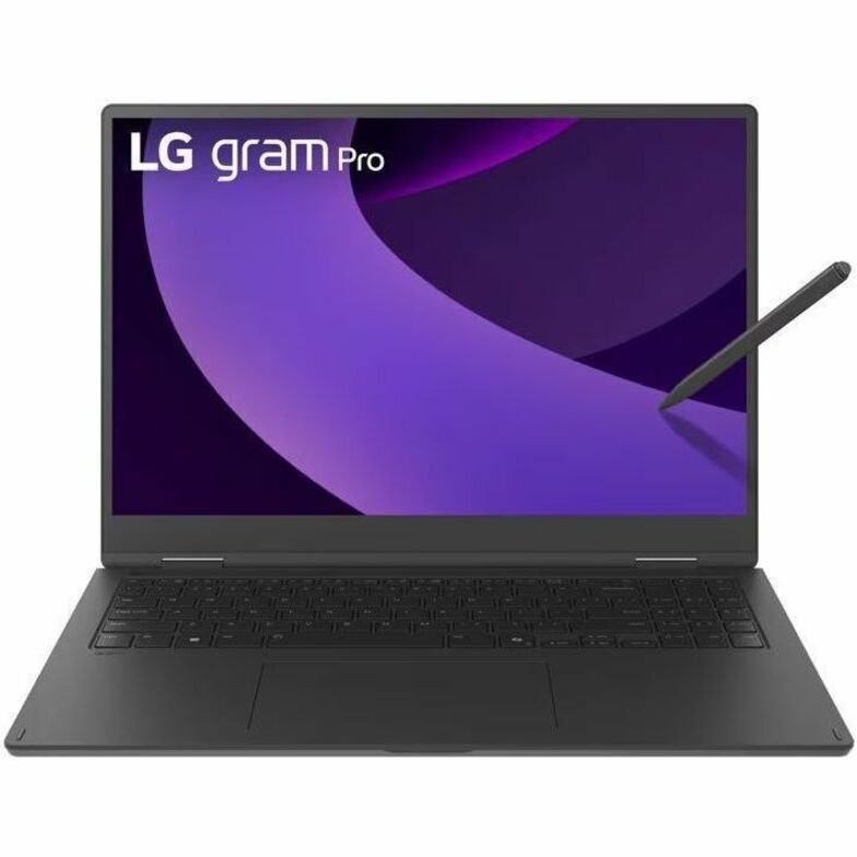 LG gram Pro 16T90TP-K.APB6U1 16" Touchscreen Convertible 2 in 1 Notebook -