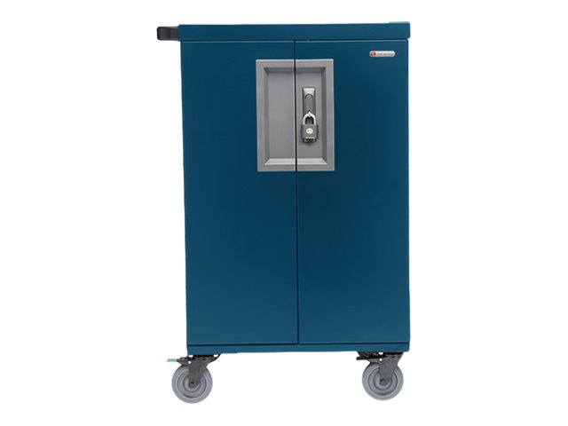 Bretford CoreX cart - pre-wired - for 36 devices - topaz