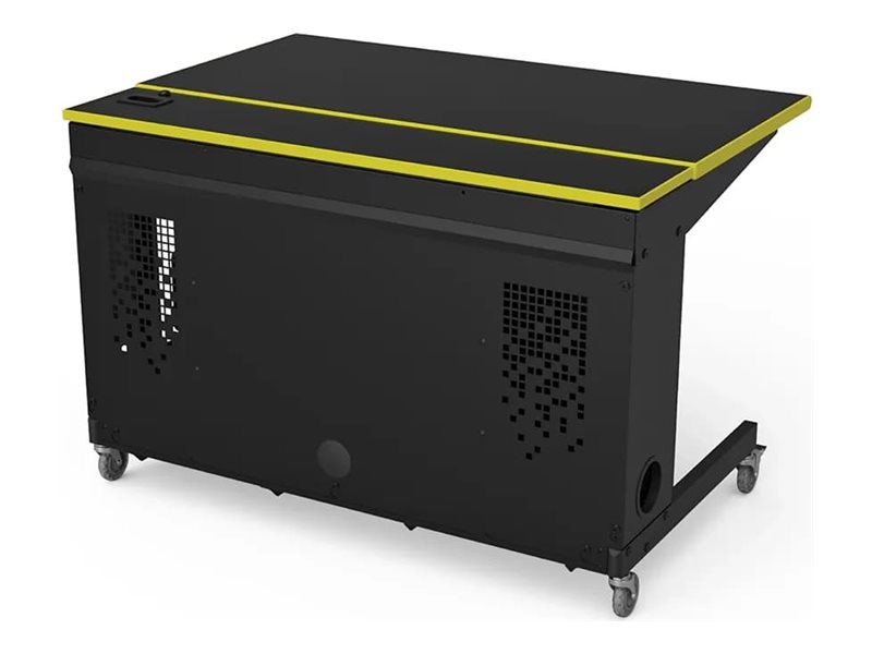 Spectrum Champions Esport - desk - rectangular - black