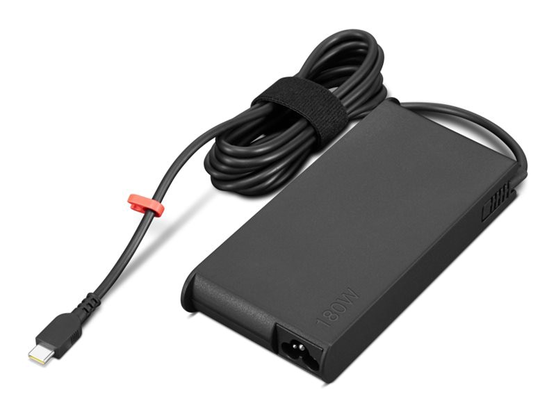 ThinkPad Mobile Workstation GaN Slim AC Adapter - 140W - USB-C - US