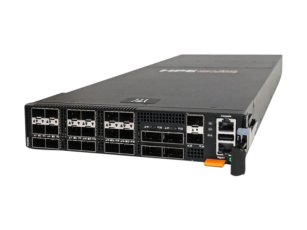 HPE Storage DCN SN8325H - H-Series - switch - half-width - 22 ports - manag
