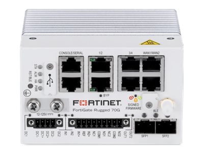 Fortinet FortiGate Rugged 70G - security appliance - cloud-managed - with 1