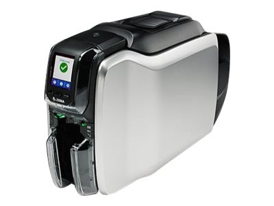 Zebra ZC300 - plastic card printer - color - dye sublimation/thermal transf