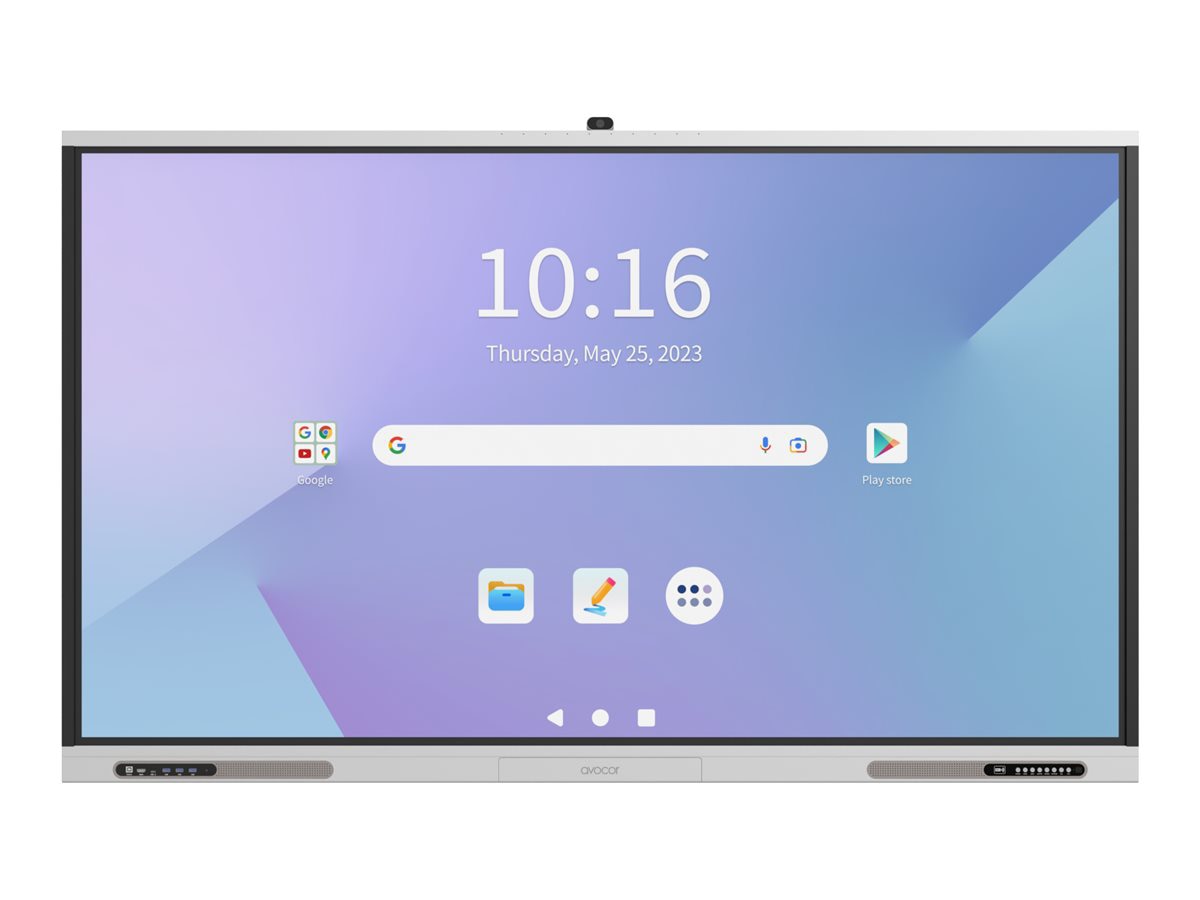 Avocor AVA-8620 A Series - 86" LED-backlit LCD display - 4K - for interacti