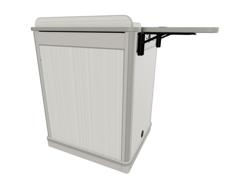 Spectrum LINK - lectern - high rise