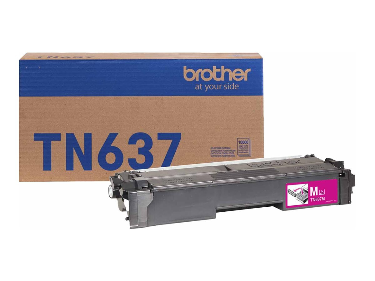 Brother TN637M - Ultra High Yield - magenta - original - toner cartridge