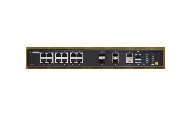 その他 PaloAlto PA-500 Palo Alto Networks PA-500 Series PA-550 - security appliance