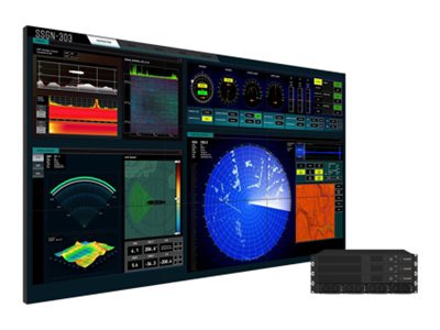 Planar Clarity Matrix G3 LX55X3 55" LED-backlit LCD display - Full HD - for