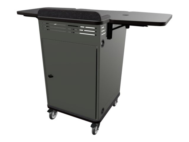 Spectrum Inspiration Plus - lectern - rectangular - graphite talc