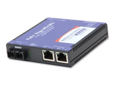 Advantech IMC-390 series IMC-390-SFP - fiber media converter - 10Mb LAN, 10